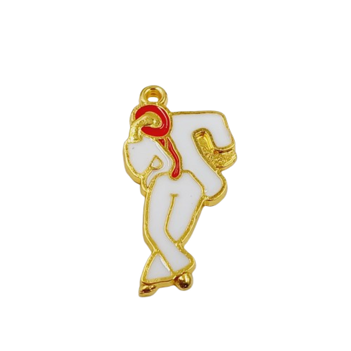 Pingente Zé Pilintra Dourado - 29mm 1 Peça