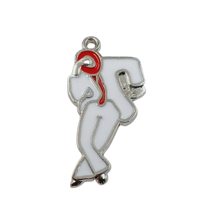 Pingente Zé Pilintra - 29mm 1 Peça
