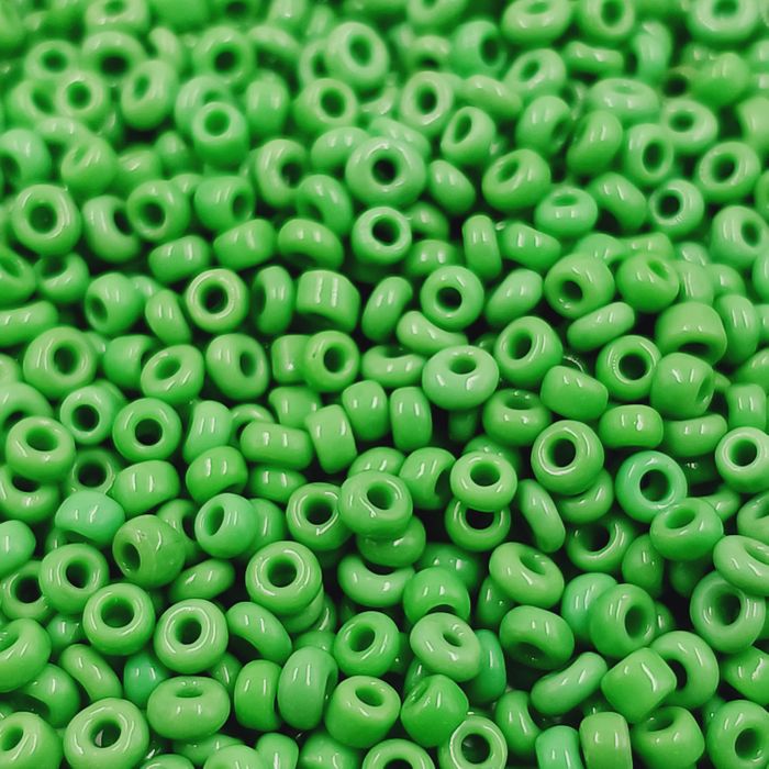 500g Miçanga 9/0 Abrama Fosca Verde 53230