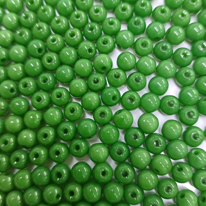 Porcelana Chinesa Verde - 6mm 490g