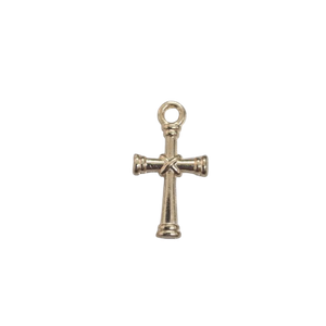 Pingente Cruz Dourado - 20mm 1Peça