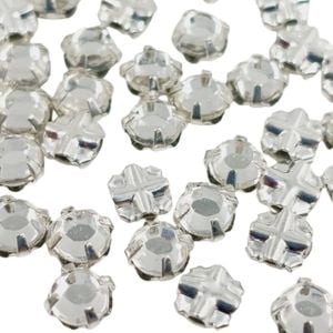 Engrampado Caixa Baixa Cristal - SS16 144Peças