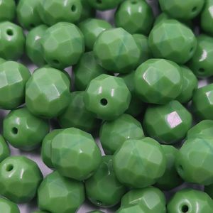 1 Fio 8mm Fosco Verde 53240 - Aprox. 53Peças