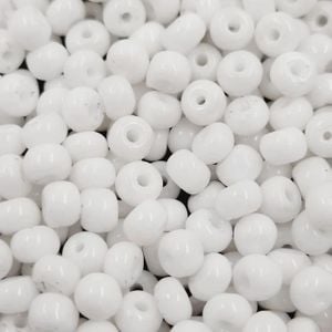 Miçanga Asmara Fosca Branco 03050 - 6/0(4,1mm) 500g