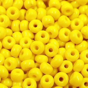 Miçanga Asmara Fosca Amarelo 83110 - 6/0(4,1mm) 500g