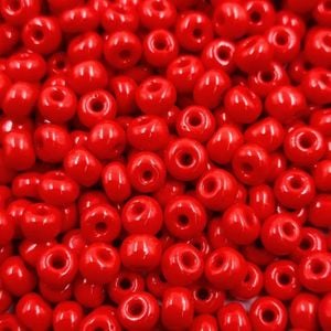 Miçanga Asmara Fosca Vermelho 93170 - 6/0(4,1mm) 500g