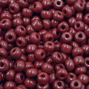 Miçanga Asmara Fosca Marrom 13600 - 6/0(4,1mm) 500g