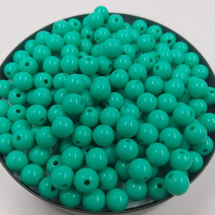 Bola Fosca Verde Agua - 8mm 25g
