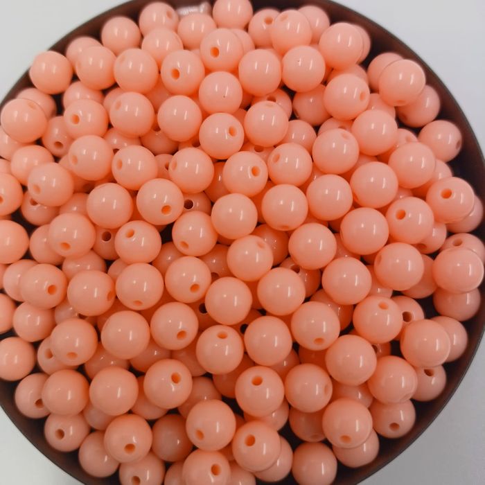 Bola Fosca Salmão -  8mm 25g
