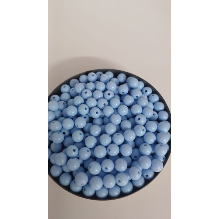 Bola Fosca Azul Claro -  8mm 25g