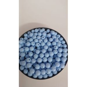 Bola Fosca Azul Claro -  8mm 25g