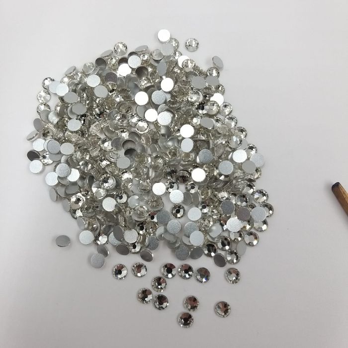 Strass Elegance Base Reta Sem Cola Cristal - SS20(4,60-4,80mm) 1.440 Peças