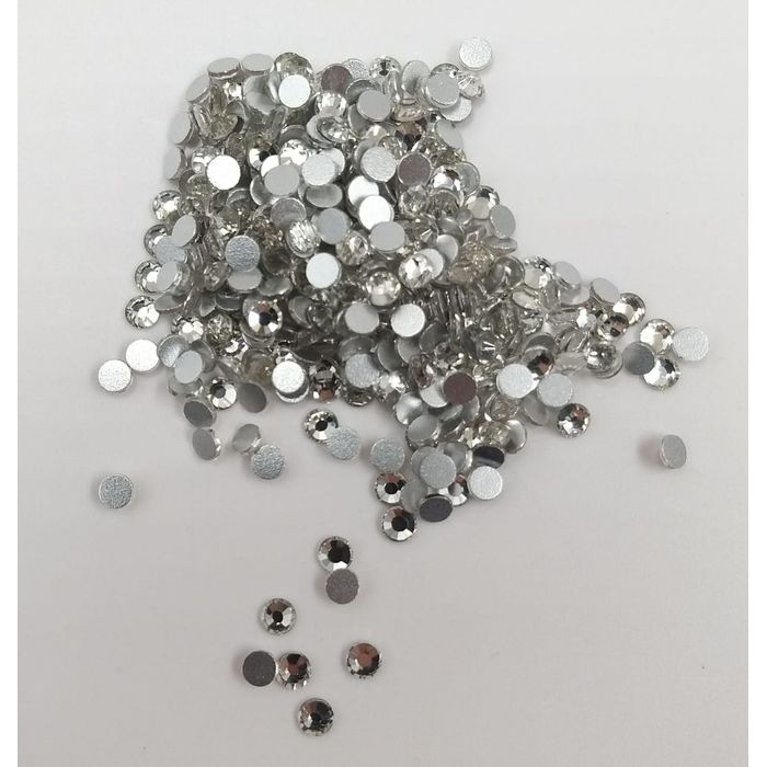 Strass Elegance Base Reta Sem Cola Cristal - SS16(3,80-4,00mm) 1.440 Peças