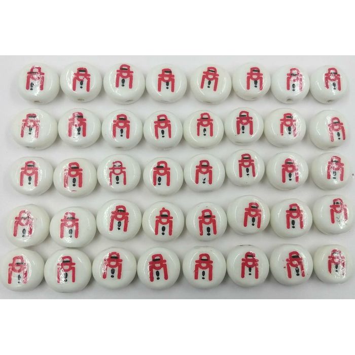 Entremeio Artesanal Zé Pilintra - 19mm - 40 Peças