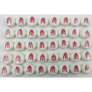 Entremeio Artesanal Zé Pilintra - 19mm - 40 Peças