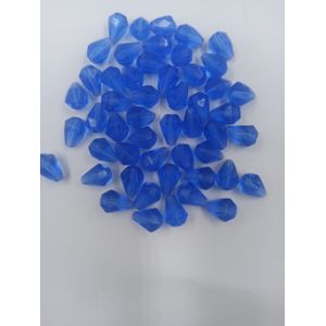 Pingente Tcheco Gota Safira 30050 - 9x7mm - 1200 Peças