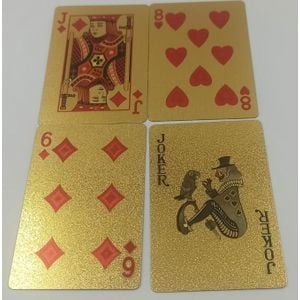 Baralho Dourado 01 Caixa