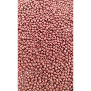 Miçanga Chinesa KK 13/0 Fosca Marrom 500 Gramas