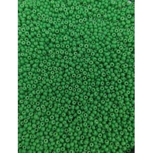 Miçanga Chinesa KK 13/0 Fosca Verde 53230  500 Gramas