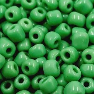 Miçanga Chinesa Fosca Verde 47 - 8/0(2,9mm) 500g