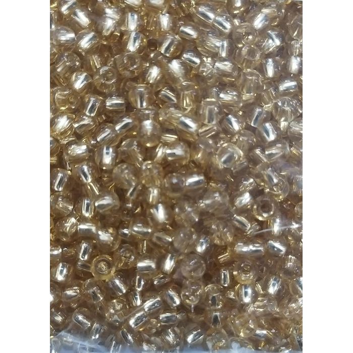 Miçanga FGB Premium 6/0 Mel Claro Chinesa  450 Gramas