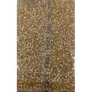 Miçanga FGB Premium 6/0 Mel Claro Chinesa  450 Gramas