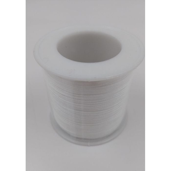 Fio Rabo de Rato 08mm Branco - 08mm com 100 metros