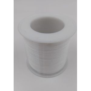 Fio Rabo de Rato 08mm Branco - 08mm com 100 metros