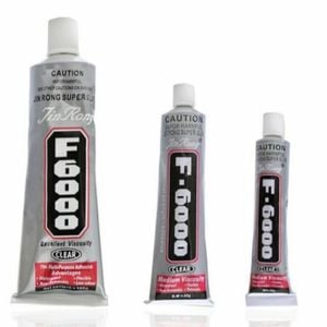 Cola F6000 Clear - 15g 1 Peça