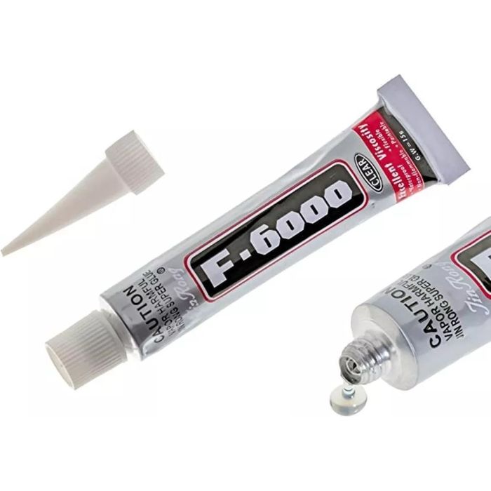 Cola F6000 Clear - 15g 1 Peça