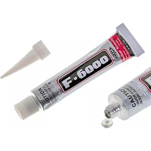 Cola F6000 Clear - 15g 1 Peça