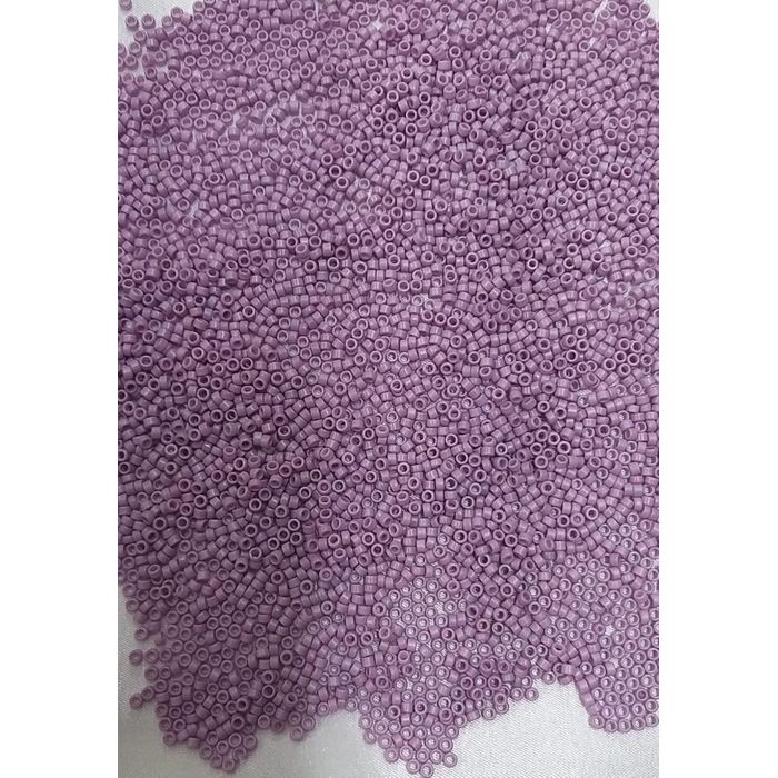 Miçanga Chinesa Fancy 10/0 F Lilas  450 Gramas
