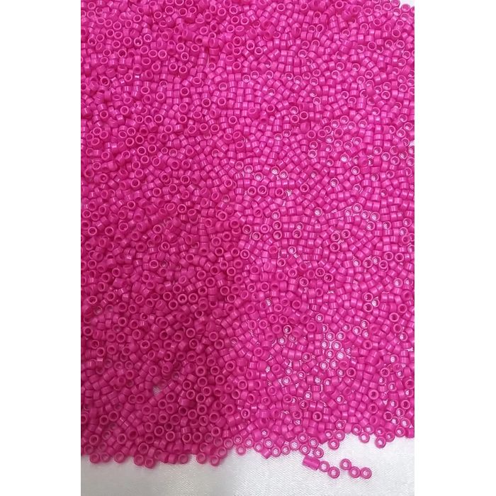 Miçanga Chinesa Fancy 10/0 F Rosa 738  450 Gramas