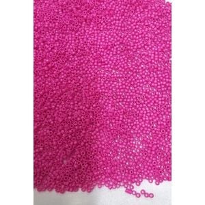 Miçanga Chinesa Fancy 10/0 F Rosa 738  450 Gramas