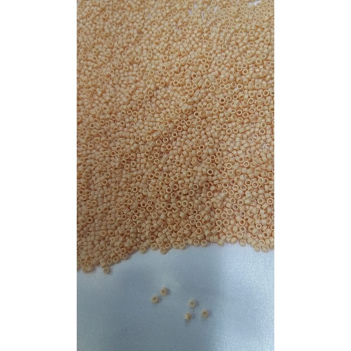 Miçanga Chinesa Fancy 10/0 F Bege 701 450 Gramas