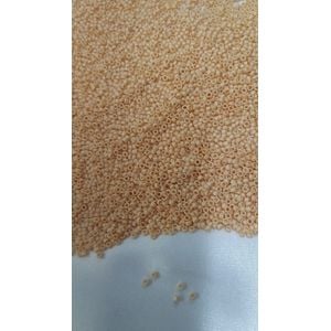 Miçanga Chinesa Fancy 10/0 F Bege 701 450 Gramas