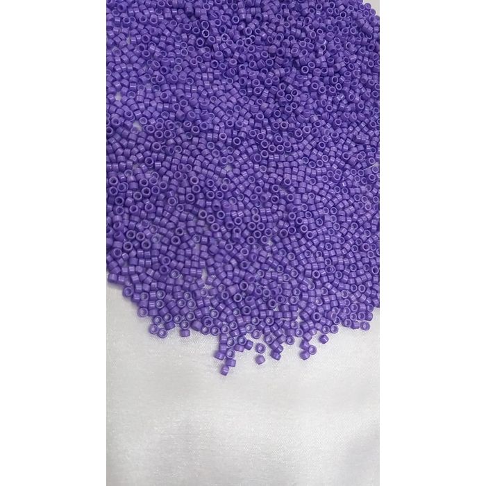 Miçanga Chinesa Fancy 10/0 F Roxo 740 450 Gramas