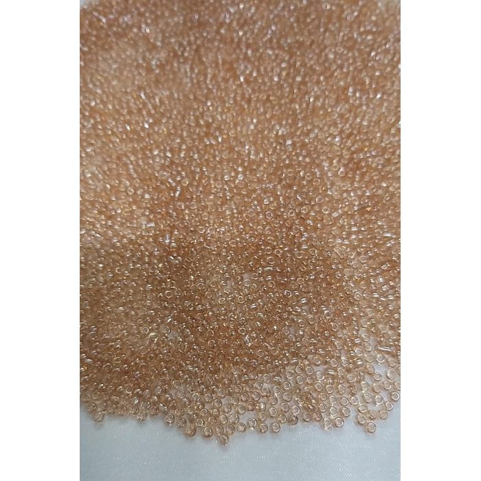Miçanga Chinesa Fancy 12/0 T Nude Lustroso 450 Gramas