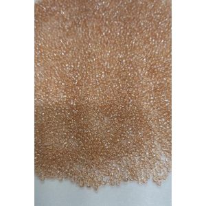 Miçanga Chinesa Fancy 12/0 T Nude Lustroso 450 Gramas