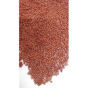 Miçanga Chinesa Fancy 10/0 F Marrom 741 450 Gramas