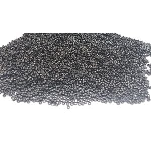 Miçanga Chinesa Fancy 10/0 F Preto 742 450 Gramas
