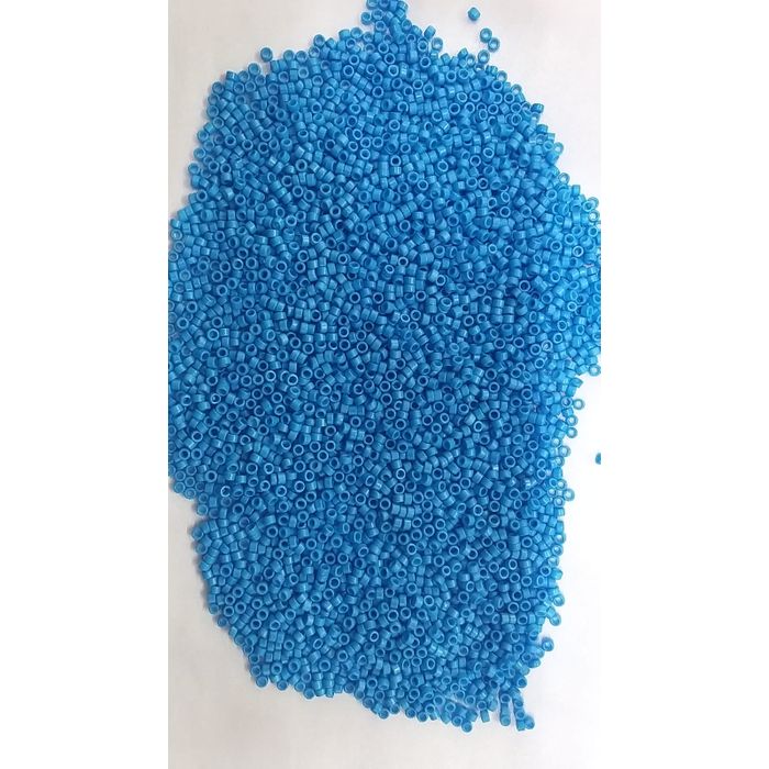 Miçanga Chinesa Fancy 10/0 F Azul 739 450 Gramas