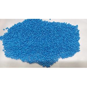 Miçanga Chinesa Fancy 10/0 F Azul 739 450 Gramas