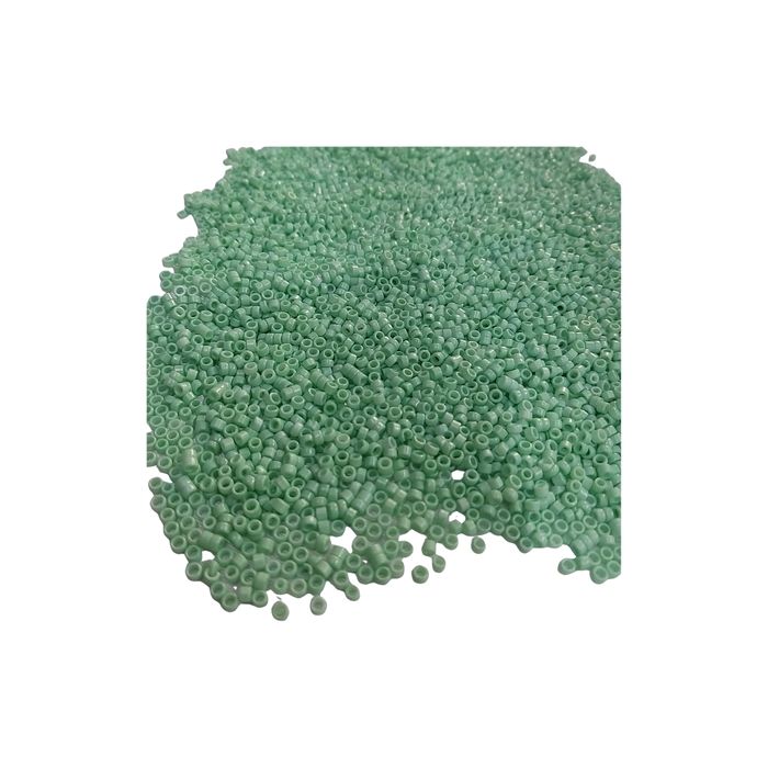 Miçanga Chinesa Fancy 10/0 F Verde 716 450 Gramas