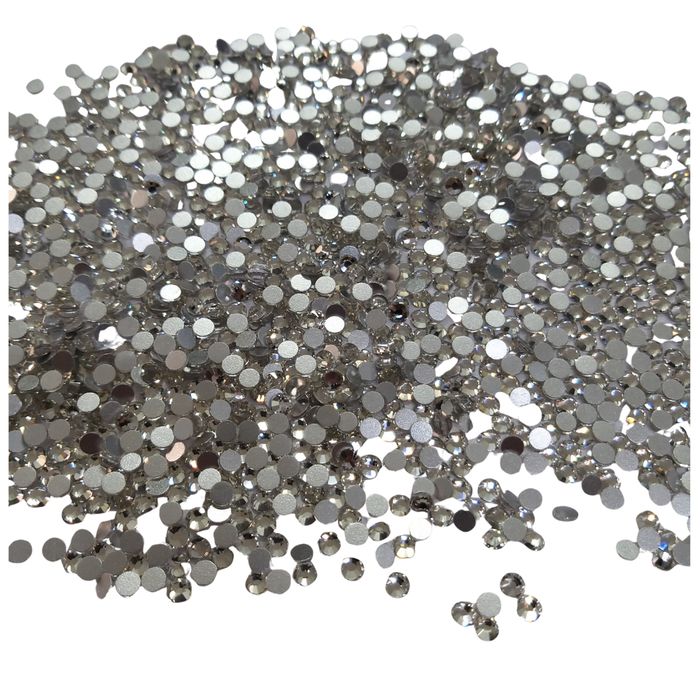 Strass Chaton Elegance Base Reta Sem Cola Cristal - SS16 1440 Peças