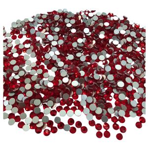 Strass Elegance Base Reta Sem Cola Vermelho - SS20(4,60-4,80mm) 1.440 Peças