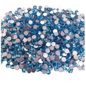 Strass Elegance Base Reta Sem Cola Aquamarine - SS20(4,60-4,80mm) 1.440 Peças