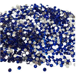 Strass Elegance Base Reta Sem Cola Safira - SS20(4,60-4,80mm) 1.440 Peças