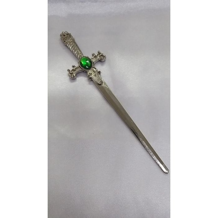 Athame Prata 15cm -  01 Peça