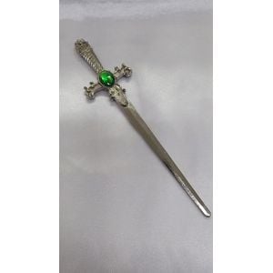 Athame Prata 15cm -  01 Peça